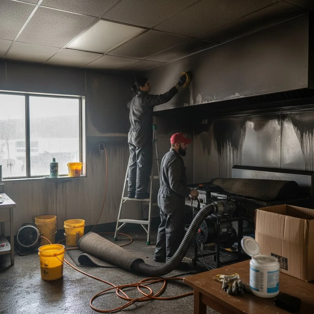 Fire Damage Restoration in Leominster, MA